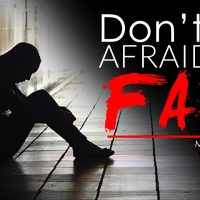 DON'T BE AFRAID TO FAIL - Study Motivation 2017