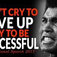 DON'T GIVE IN! - Powerful Motivational Speech For Success | 2017 MOTIVATION |