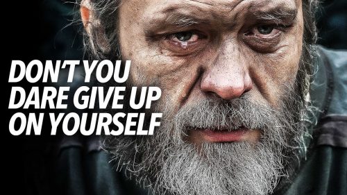 Don’t you DARE GIVE UP on YOURSELF (Motivational Video)