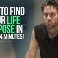 Find Your Life Purpose In Under 4 Minutes - MUST LISTEN Motivational Speech