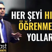 Hafıza Ustası Akıl Hilelerini Paylaşıyor | Nishant Kasibhatla | Goalcast Türkiye