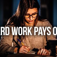 HARD WORK PAYS OFF - Best Study Motivation
