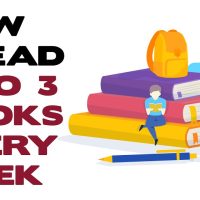 How I Read Two to Three Books Every Week