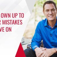 How to Own Up to Your Mistakes and Move On