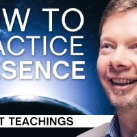 How To Practice Presence On A Daily Basis | Eckhart Tolle Teachings