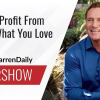 How To Profit From Doing What You Love