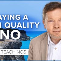 How to Say No Consciously | Eckhart Tolle Teachings
