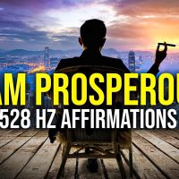 "I AM PROSPEROUS" 528 Hz Money Affirmations For Success & Wealth - Listen Every Night!