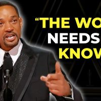 If You Hate Will Smith Watch This Video — It Will Change Your Mind | Will Smith's Speech