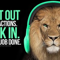 If You Want To Succeed You Must Shut Out The Distractions! Motivational Speech