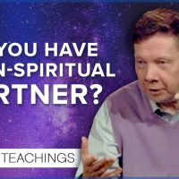 Is It Possible to Have a Relationship with a Non-spiritual Partner? | Eckhart Tolle Teachings