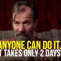 "IT TAKES 2 DAYS" Wim Hof