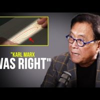 "It's everything Marx predicted!" | Robert Kiyosaki