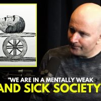 John Danaher: "WE ARE IN A MENTALLY WEAK AND SICK SOCIETY" ?