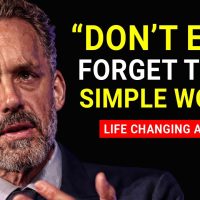 Jordan Peterson's Life Advice Will Leave You SPEECHLESS (MUST WATCH)