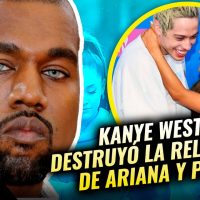 Kanye ARRUINÓ la RELACIÓN de Pete Davidson con Ariana Grande | Goalcast Español