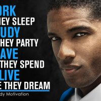 Let Them Sleep While You Grind: The Difference Will Show! - Study Motivation