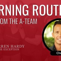 Morning Routine Tips from A-Team Member Chris