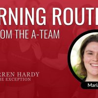 Morning Routine Tips from A-Team Member Mariana