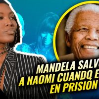 Nelson Mandela salvó a una super modelo, la historia de Naomi Campbell | Goalcast Español