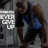 Never Give Up - Motivational Rap - I am a Champion