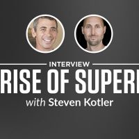 Optimize Interview: The Rise of Superman with Steven Kotler
