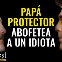 PADRE protector abofetea a un IDIOTA | Goalcast Español