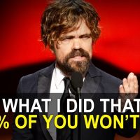 Peter Dinklage | This is Why Only 1% SUCCEED and What 99% Are Not DOING
