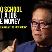 Poverty is Not An Accident | An Illuminating Interview With Robert Kiyosaki