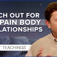 Recognizing the Pain Body in Relationships | Eckhart Tolle Teachings