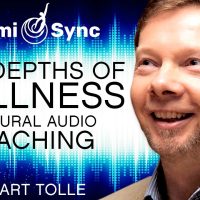 Special Teaching with Eckhart Tolle (Binaural Audio) Deepening the Dimension of Stillness