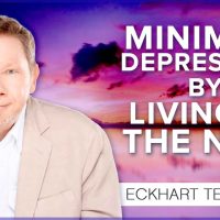 Staying Present When You Feel Depressed | Eckhart Tolle Teachings