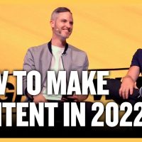 Stop Overthinking Your Content Strategy - Grow With Video 2022