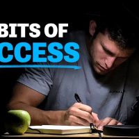 The FIVE HABITS of SUCCESS - Amazing Motivational Video for Students, Success & Studying