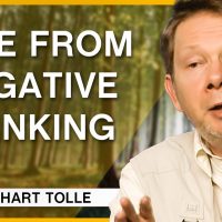 The Key to Breaking Free From Negative Thoughts | Q&A Eckhart Tolle