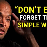 THE MOST INSPIRING STORY EVER | David Goggins (Eye Opening Speech)