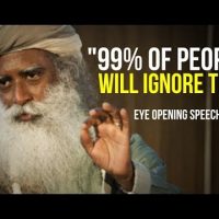 This Is Something You Really Need To Hear! Sadhguru - Eye Opening Speech