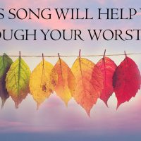 This Song Will Help You Through Your Worst Days (Official Lyric Video - Only A Season)