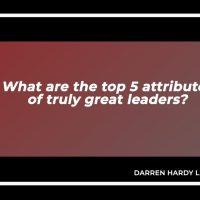 Top 5 Attributes of Successful Leaders