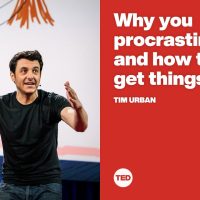 Why you procrastinate -- and how to still get things done | Tim Urban