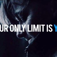 YOUR ONLY LIMIT IS YOU - Study Motivation
