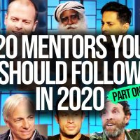 20 Mentors You Should Follow This Year (PART ONE)