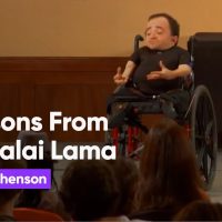 3 Lessons from the Dalai Lama | Sean Stephenson