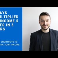 5 Ways I Multiplied My Income 5 Times In 5 Years
