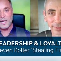.@TheDovBaron #Leadership & Loyalty Show: Steven Kotler "Stealing Fire"