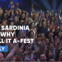 A-Fest Sardinia: This Is Why Call It A-Fest | Skip Kelly