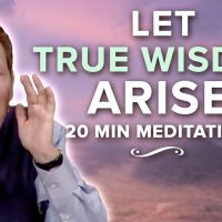 A Teaching on Inner Spaciousness: 20 Minute Meditation with Eckhart Tolle