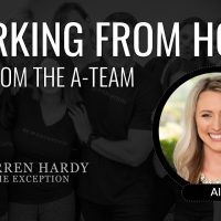 A-Team Working From Home Tips: Ali