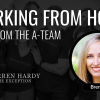 A-Team Working From Home Tips: Brenda