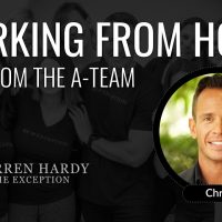 A-Team Working From Home Tips: Chris